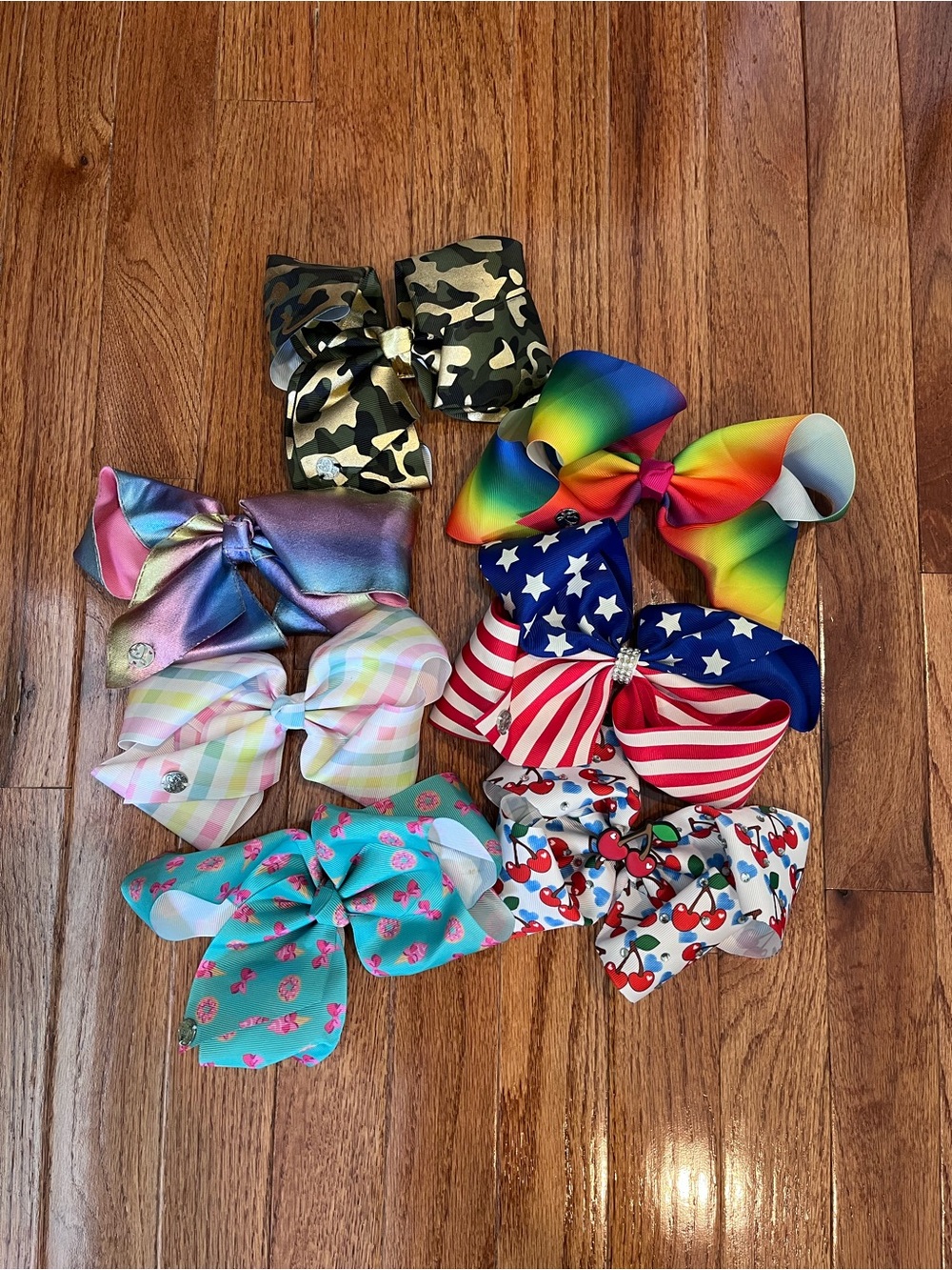 Bundle of 7 JoJo Siwa Bows